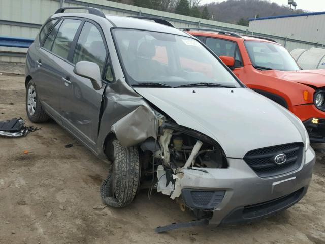 KNAFG528197223705 - 2009 KIA RONDO BASE GRAY photo 1