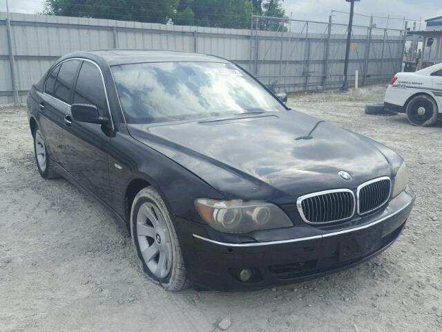 WBAHL83556DT00180 - 2006 BMW 750 I BLACK photo 1