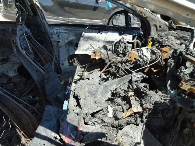 3FA6P0G75GR246681 - 2016 FORD FUSION S BURN photo 5