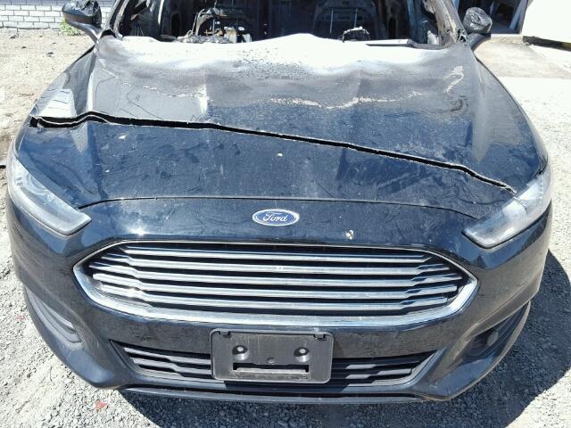 3FA6P0G75GR246681 - 2016 FORD FUSION S BURN photo 9