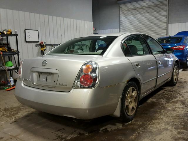 1N4AL11D43C189280 - 2003 NISSAN ALTIMA BAS GRAY photo 4