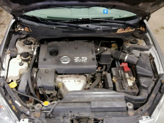 1N4AL11D43C189280 - 2003 NISSAN ALTIMA BAS GRAY photo 7