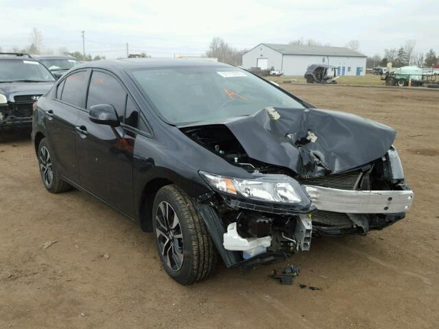 19XFB2F90DE233931 - 2013 HONDA CIVIC EXL Qara foto 1