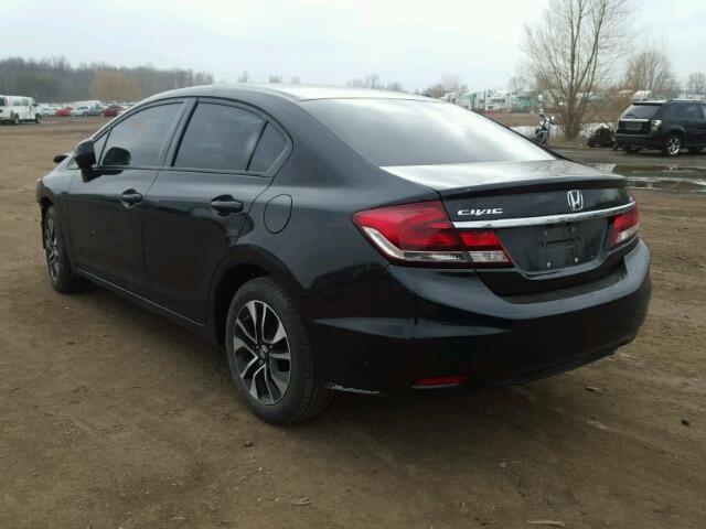 19XFB2F90DE233931 - 2013 HONDA CIVIC EXL Qara foto 3