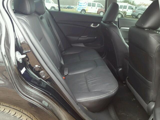 19XFB2F90DE233931 - 2013 HONDA CIVIC EXL Qara foto 6