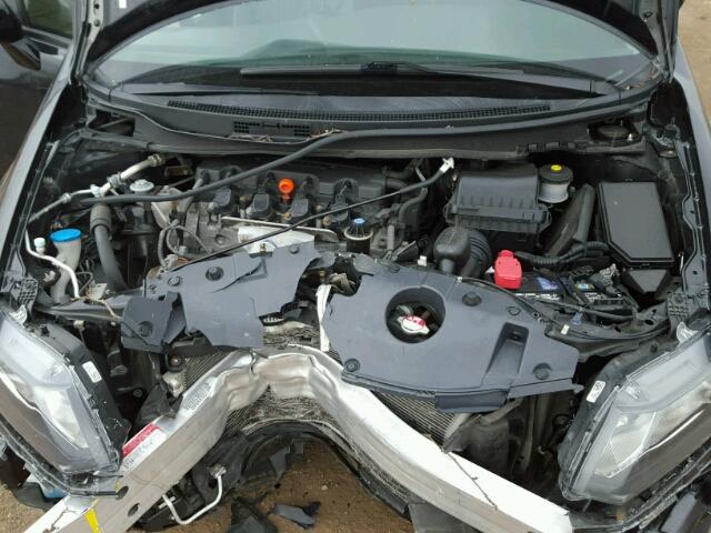 19XFB2F90DE233931 - 2013 HONDA CIVIC EXL Qara foto 7