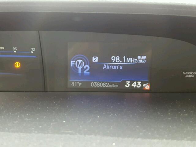 19XFB2F90DE233931 - 2013 HONDA CIVIC EXL Qara foto 8