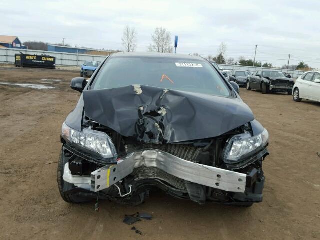 19XFB2F90DE233931 - 2013 HONDA CIVIC EXL Qara foto 9