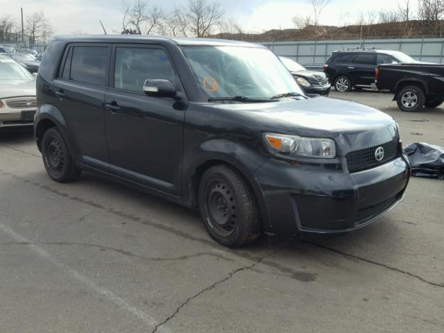 JTLKE50E791079942 - 2009 TOYOTA SCION XB BLACK photo 1