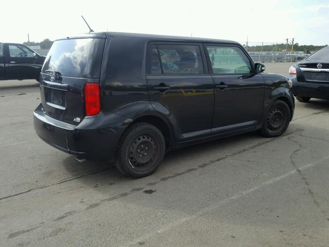 JTLKE50E791079942 - 2009 TOYOTA SCION XB BLACK photo 4
