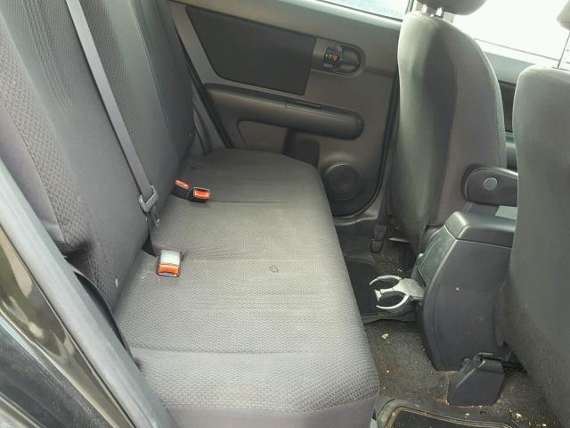 JTLKE50E791079942 - 2009 TOYOTA SCION XB BLACK photo 6