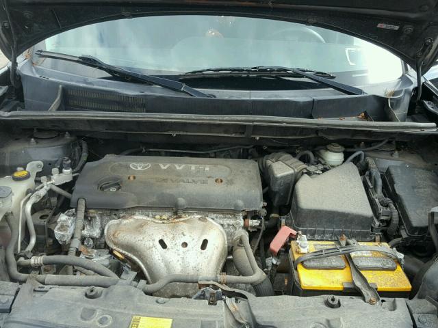 JTLKE50E791079942 - 2009 TOYOTA SCION XB BLACK photo 7