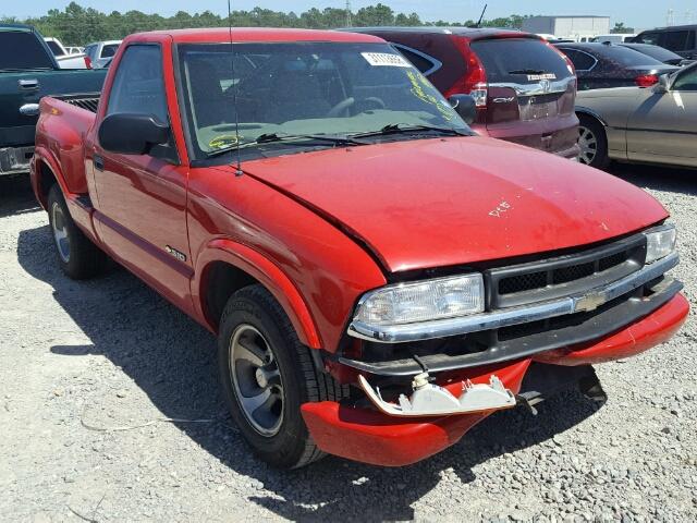 1GCCS145218142663 - 2001 CHEVROLET S TRUCK S1 RED photo 1