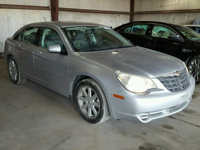 1C3LC56R97N556865 - 2007 CHRYSLER SEBRING TO SILVER photo 1