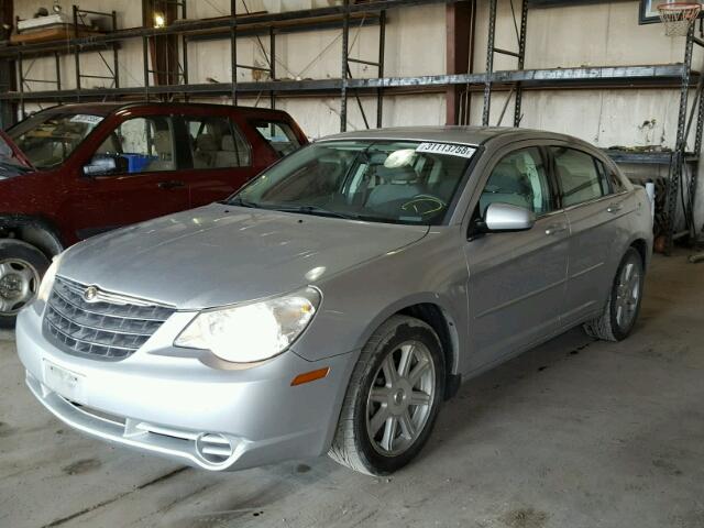 1C3LC56R97N556865 - 2007 CHRYSLER SEBRING TO SILVER photo 2