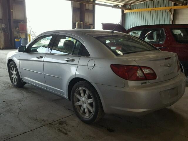 1C3LC56R97N556865 - 2007 CHRYSLER SEBRING TO SILVER photo 3