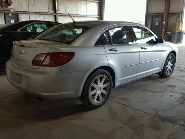 1C3LC56R97N556865 - 2007 CHRYSLER SEBRING TO SILVER photo 4