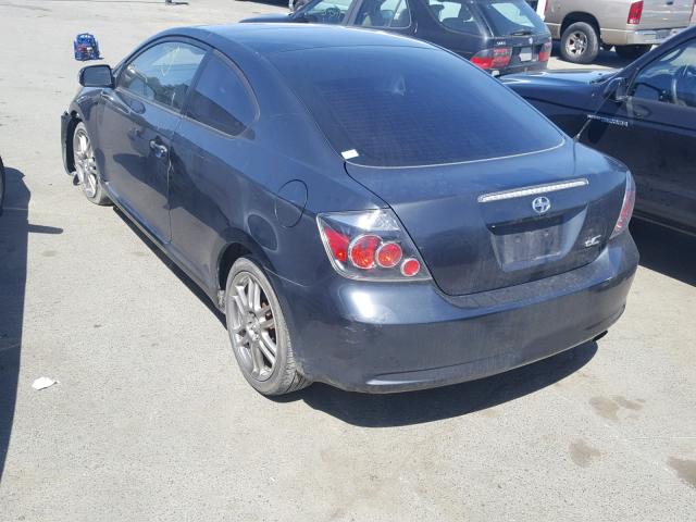 JTKDE167890288238 - 2009 TOYOTA SCION TC GRAY photo 3