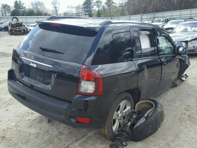 1C4NJDBB4ED538385 - 2014 JEEP COMPASS SP 黑色 照片 4