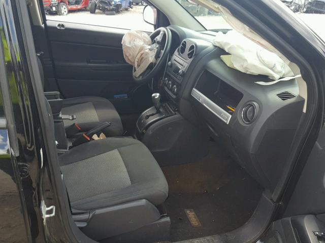 1C4NJDBB4ED538385 - 2014 JEEP COMPASS SP 黑色 照片 5