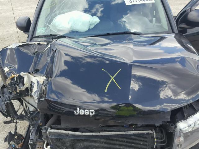 1C4NJDBB4ED538385 - 2014 JEEP COMPASS SP 黑色 照片 7