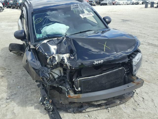 1C4NJDBB4ED538385 - 2014 JEEP COMPASS SP 黑色 照片 9