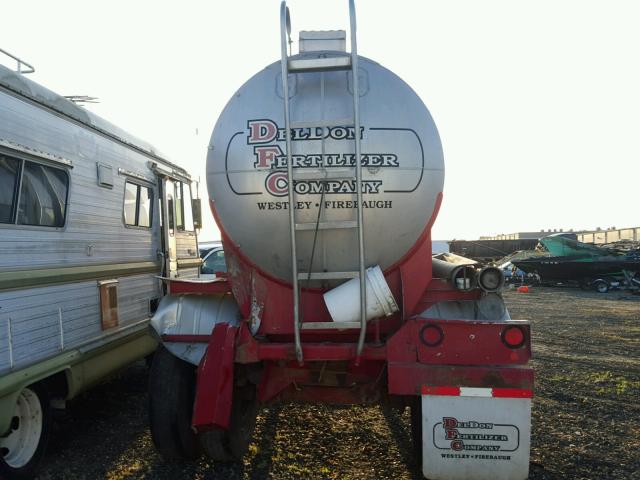 1H4T01912FJ017401 - 1985 FRUEHAUF TANK RED photo 6