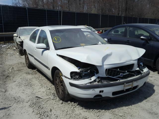 YV1RS61T842380335 - 2004 VOLVO S60 WHITE photo 1