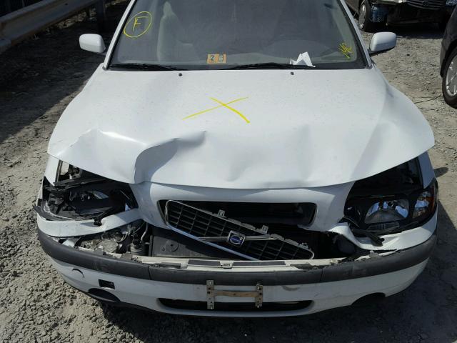 YV1RS61T842380335 - 2004 VOLVO S60 WHITE photo 7