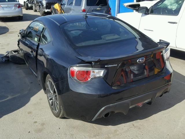 JF1ZCAB18D1612480 - 2013 SUBARU BRZ 2.0 PR BLACK photo 3