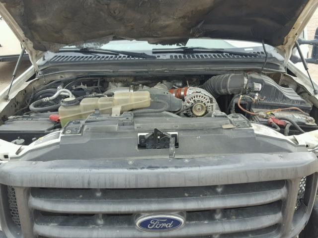 1FDXF47F33EA65863 - 2003 FORD F450 SUPER WHITE photo 7