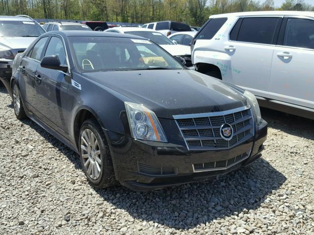 1G6DA5EGXA0146427 - 2010 CADILLAC CTS BLACK photo 1