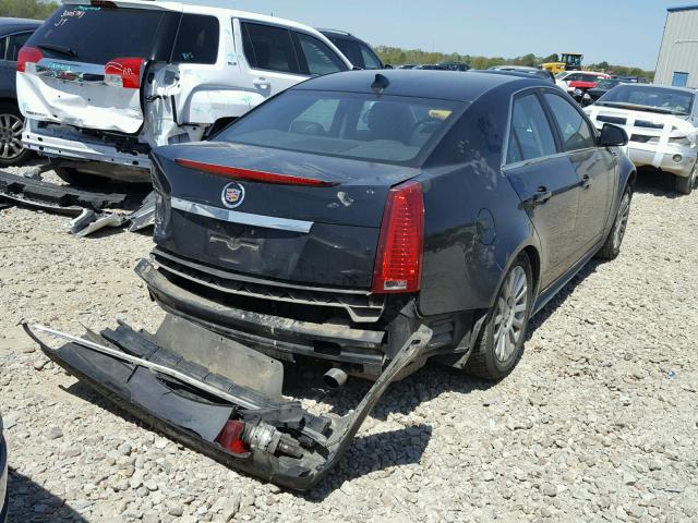 1G6DA5EGXA0146427 - 2010 CADILLAC CTS BLACK photo 4