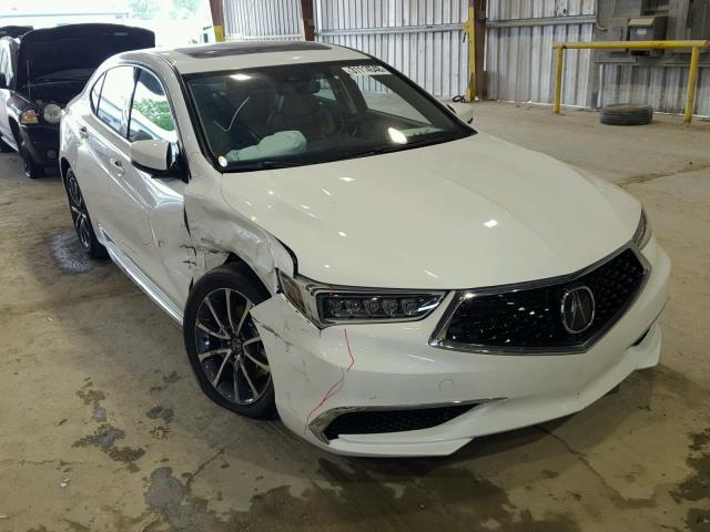 19UUB2F5XJA004290 - 2018 ACURA TLX TECH WHITE photo 1