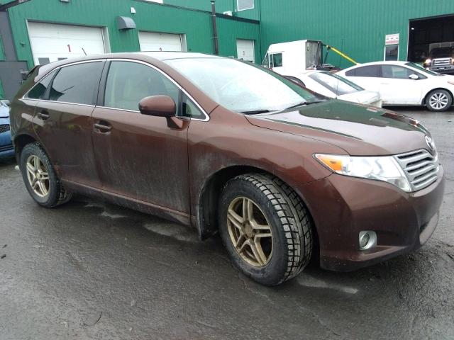 4T3BK3BB0AU040708 - 2010 TOYOTA VENZA BASE BROWN photo 1