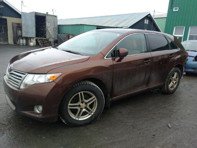 4T3BK3BB0AU040708 - 2010 TOYOTA VENZA BASE BROWN photo 2