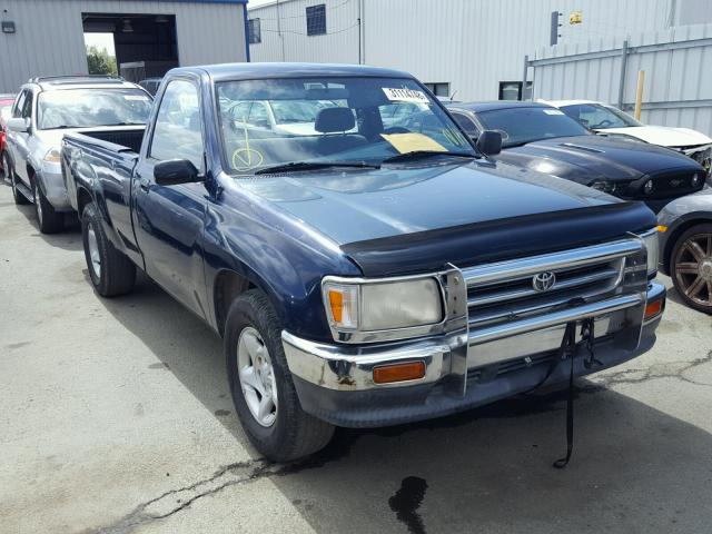 JT4UD10DXR0003189 - 1994 TOYOTA T100 BLUE photo 1