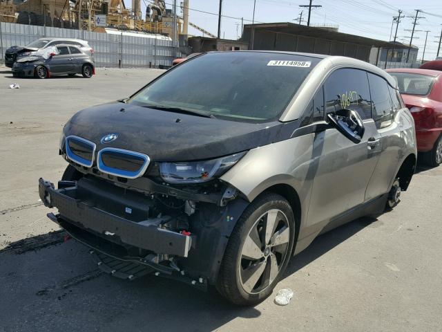 WBY1Z8C34HV890935 - 2017 BMW I3 REX SILVER photo 2