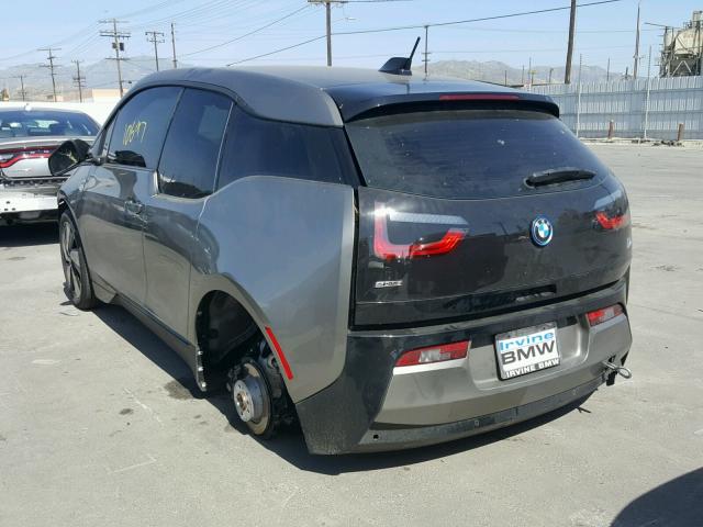 WBY1Z8C34HV890935 - 2017 BMW I3 REX SILVER photo 3