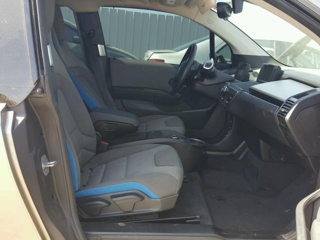 WBY1Z8C34HV890935 - 2017 BMW I3 REX SILVER photo 5