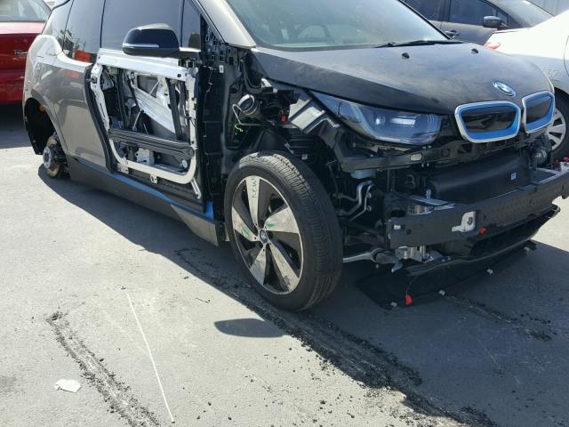 WBY1Z8C34HV890935 - 2017 BMW I3 REX SILVER photo 9