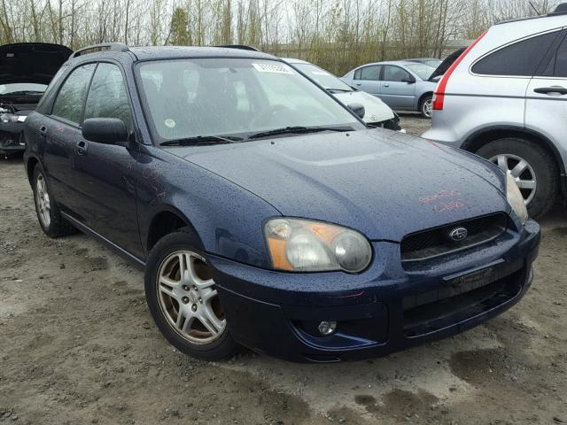 JF1GG675X5H801628 - 2005 SUBARU IMPREZA RS BLUE photo 1