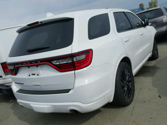 1C4RDHAG6FC857744 - 2015 DODGE DURANGO SX WHITE photo 4