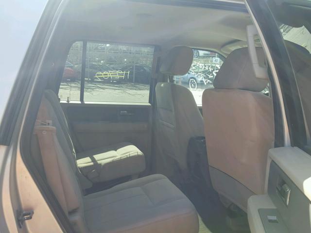 1FMFU16527LA35022 - 2007 FORD EXPEDITION SILVER photo 6