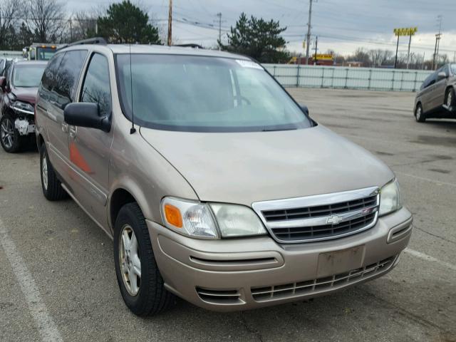 1GNDX13E64D222297 - 2004 CHEVROLET VENTURE LU TAN photo 1