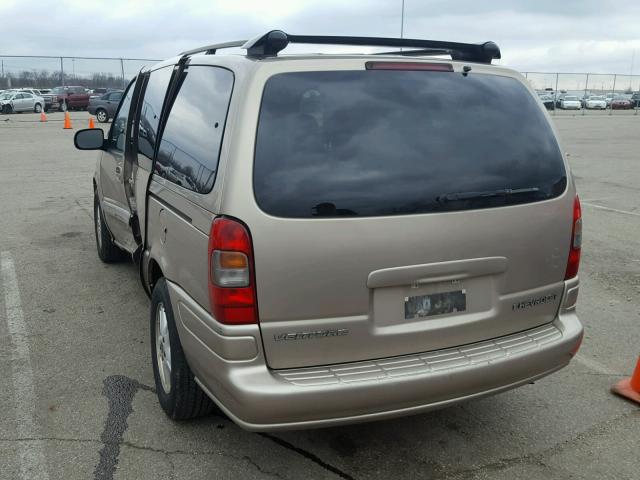 1GNDX13E64D222297 - 2004 CHEVROLET VENTURE LU TAN photo 3