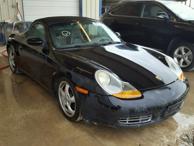 WP0CA2986VS621379 - 1997 PORSCHE BOXSTER BLACK photo 1