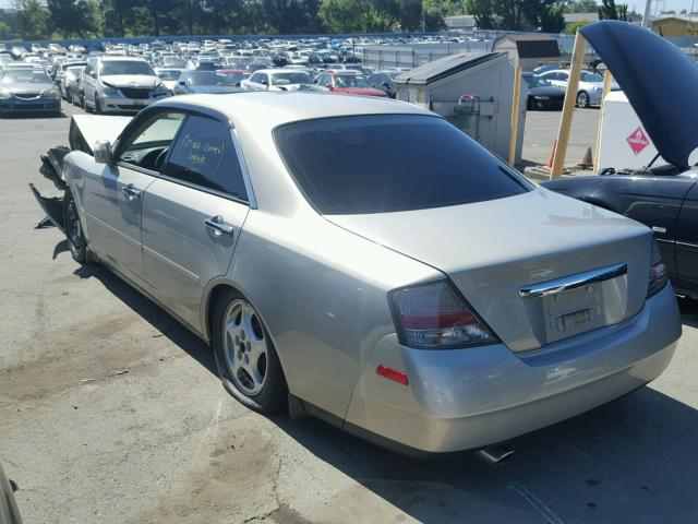 JNKAY41E84M401498 - 2004 INFINITI M45 SILVER photo 3