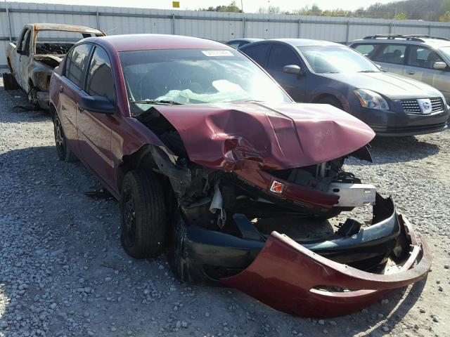 1G8AJ52F34Z170719 - 2004 SATURN ION LEVEL RED photo 1