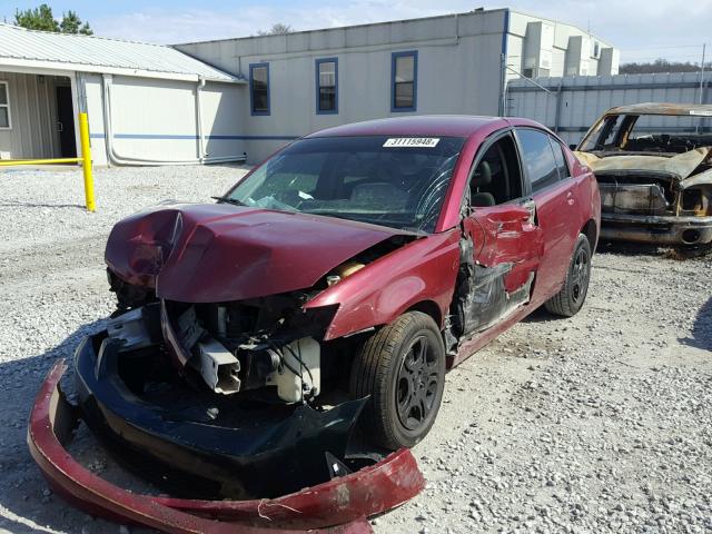 1G8AJ52F34Z170719 - 2004 SATURN ION LEVEL RED photo 2